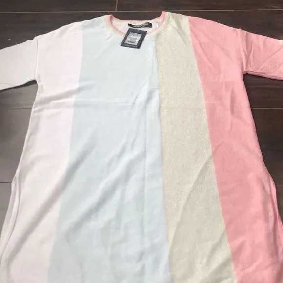 Gabby Isabella Colorblock Tunic Top - Picture 5 of 9